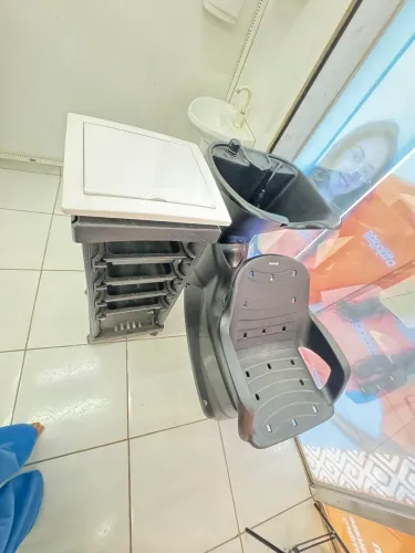 Móveis para salão de beleza