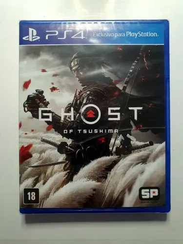 GHOST OF TSUSHIMA PARA PS4 E PS5 JOGO ORIGINAL NOVO LACRADO TOP