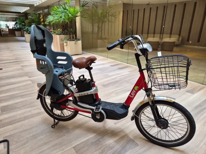 Bike elétrica LEV E-Bike S