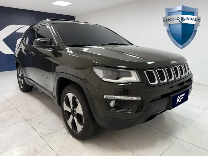 Jeep Compass Longitude 2.0 4X4 Dies. 16V Aut. 2018