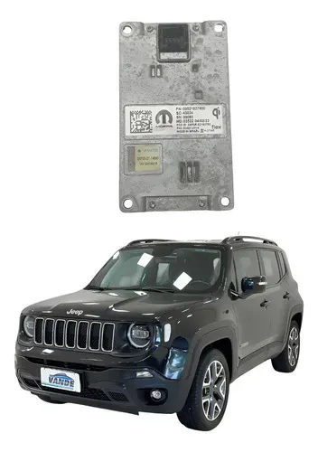 Módulo Carregador Indução Jeep Renegade 21 A 23 00521927800 Preto