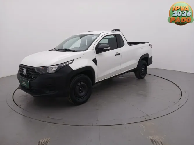 Fiat Strada Endurance 1.3 Flex 8V CS 2025