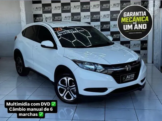 Honda HR-V LX 1.8 Flexone 16V 5P Mec. 2016