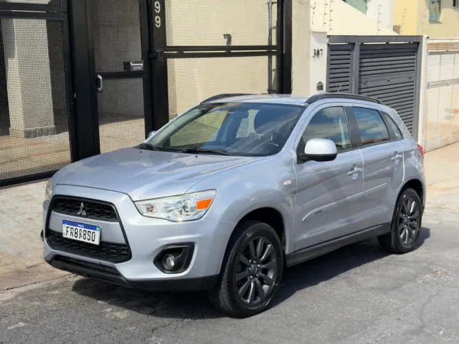 Mitsubishi ASX 2.0 16V 160cv Aut. 2015