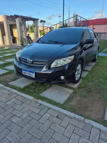 Toyota Corolla XLI 1.8/1.8 Flex 16V Mec. 2009