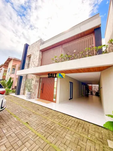 CASA DUPLEX PORTEIRA FECHADA NO CONDOMÍNIO JARDINS DA SERRA MARACANAÚ/CE