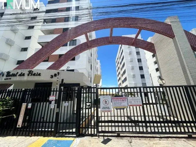 Condomínio Portal da Praia, mobiliado, bairro Coroa do Meio