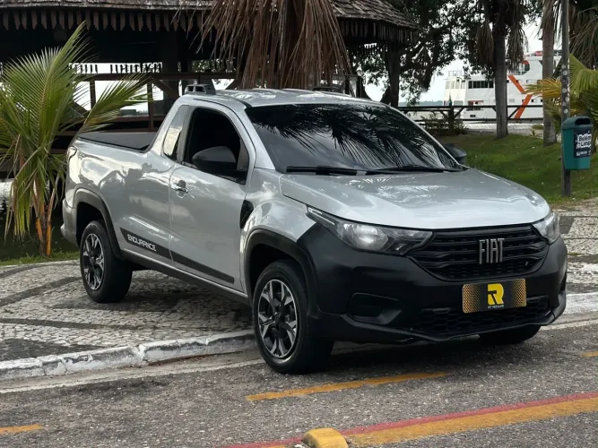Fiat Strada Endurance 1.4 Flex 8V CS Plus 2021