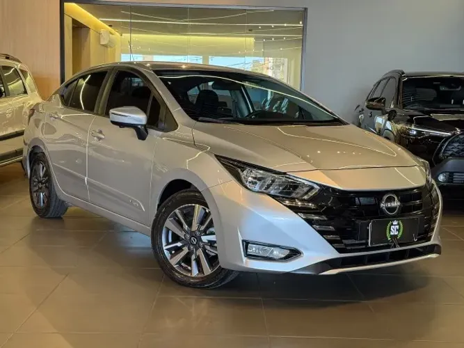 Nissan Versa Advance 1.6 16V Flex AUT 2025