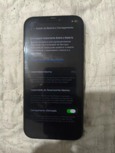 Tudo funcionando iPhone 12 64 GB