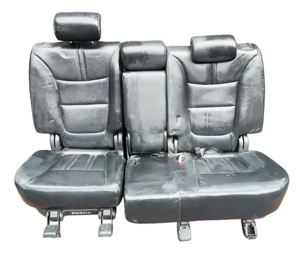 Banco Traseiro Completo Kia Sorento 2012 3.5 Couro Preto