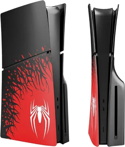PlayStation 5 Spider-Man 2 PS5 Slim Faceplate Cover Plate Shell