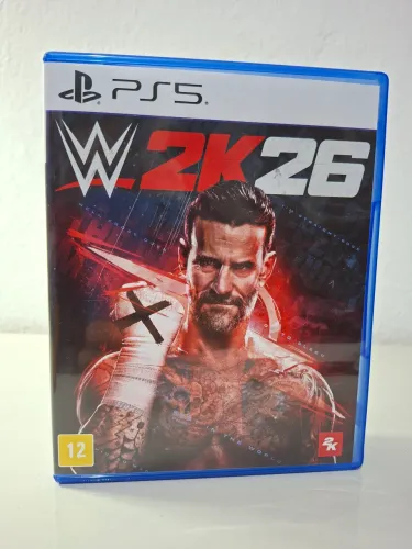 Wwe 2k26 ps5 - midia física seminovo 