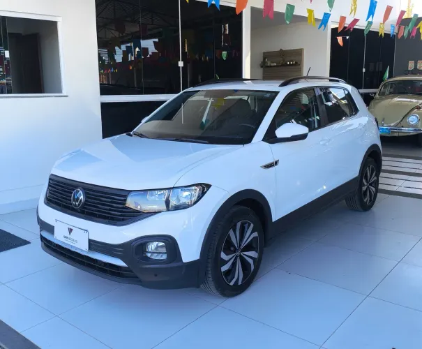 Volkswagen T-Cross 1.0 TSI Flex 12V 5P Aut. 2022