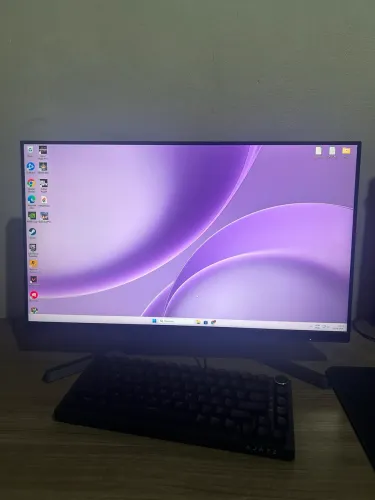Monitor Gamer AOC Destiny 25G3ZM 25? 240Hz ? Preto/Vermelho