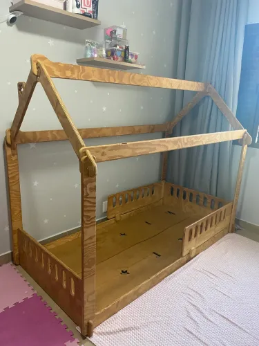 Cama solteiro montessoriana Arq kids