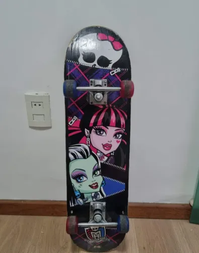 Vendo Skate Monster High