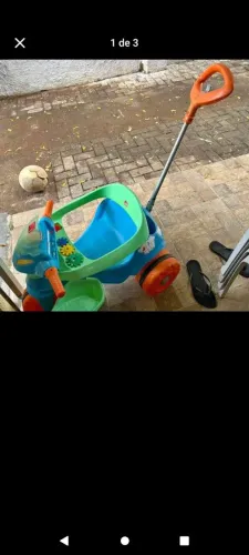 carrinho de passeio 