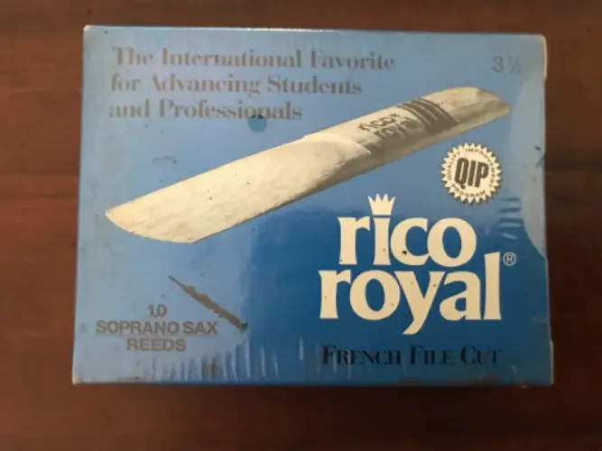 Paletha Rico royal soprano 3.5 caixa com 10 unidades
