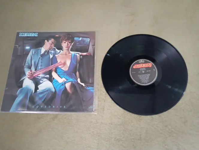 Lp Disco Vinil SCORPIONS -Lovedrive- NOVISSIMO SEM RISCOS -Otimo Estado 