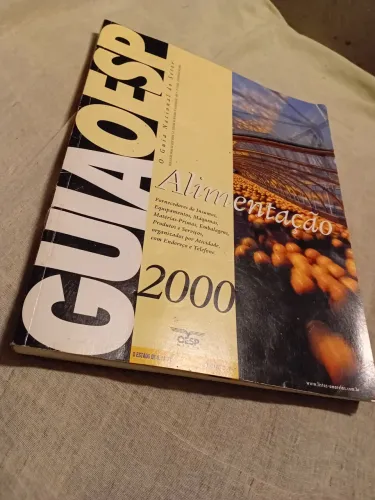 Guia antigo usado do 2000
