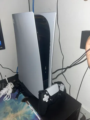 Ps5 Novo, sem defeito algum, caixa original g.o.w Ragnarock