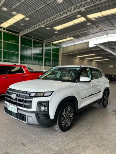 Hyundai Creta Platinum 1.0 TB 12V Flex AUT 2026