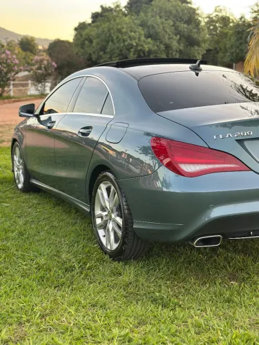 Mercedes-Benz CLA-200 First Edition 1.6 TB 16V Aut. 2014