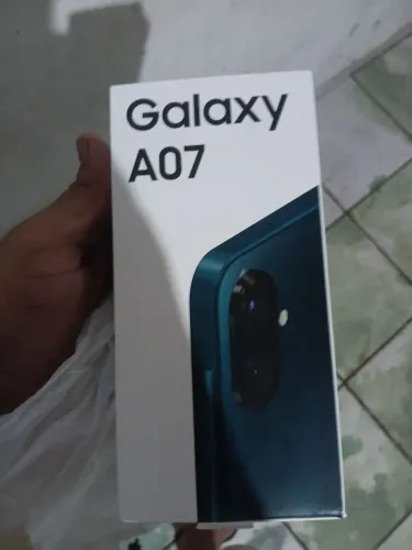 Vendo galaxy A07 novo na caixa 