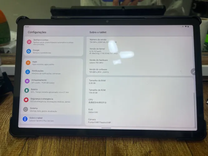 Tablet lenovo M10