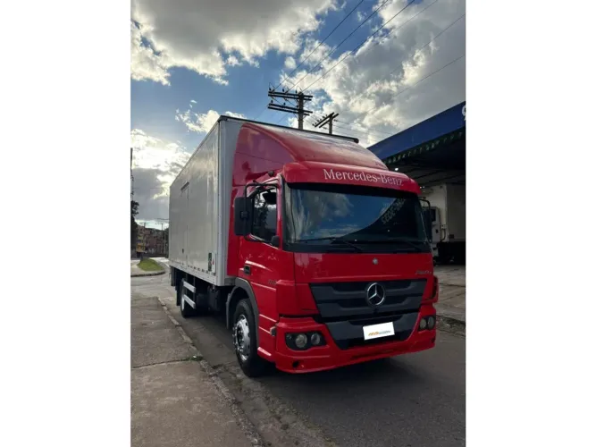 Mercedes-benz Atego 2014
