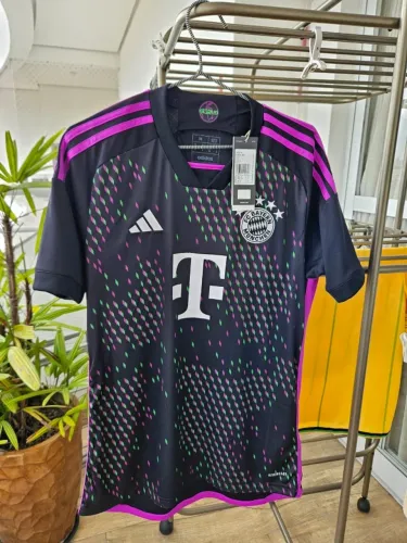 Camisa Adidas Bayern de Munique 2023 2024 Away HR3719 tam M