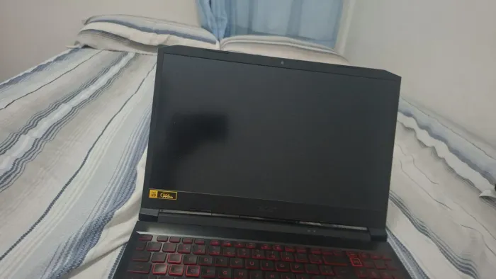 ACER Notebook Gamer Nitro 5 AN515-57-73G1, CI7 11800H, 8GB, 512GB SDD, (NVIDIA RTX 3050)