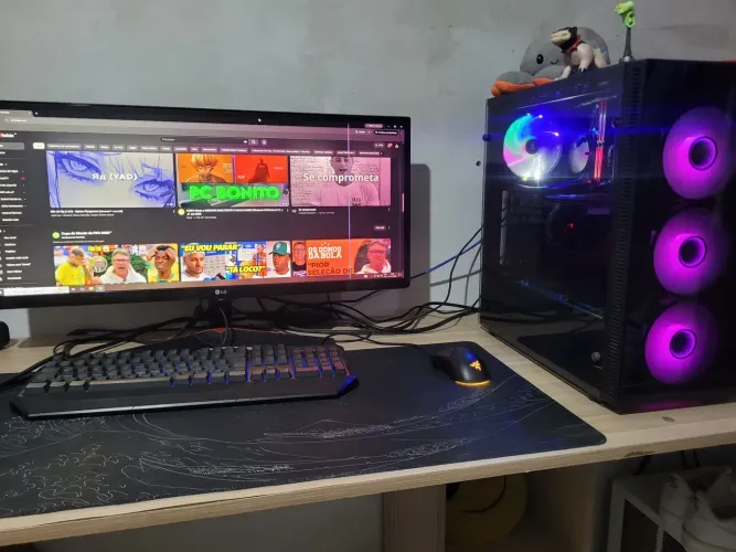 Vendo pc completo.