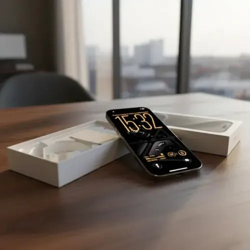 Iphone 15 Pro 512gb Titânio Natural - Impecável + Bateria 100%
