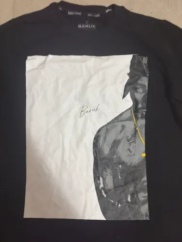 CAMISA Baruk Tupac