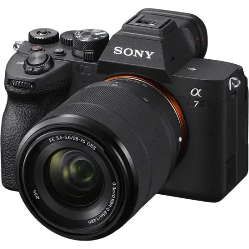 Câmera Digital Sony A7 IV 33MP 3.0" Lente FE 28-70MM OSS - Nova