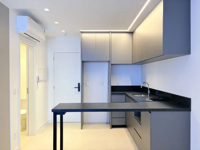 Apartamento Novo com 1 dormitório para alugar - Centro - Blumenau/SC