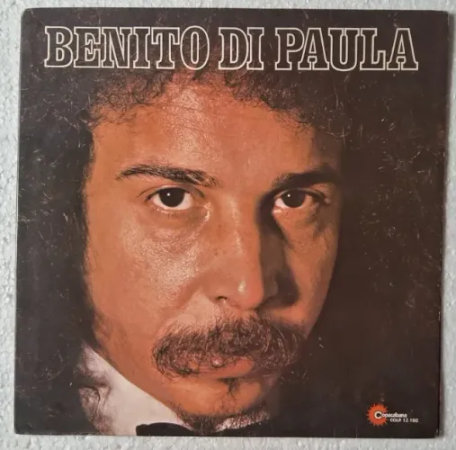 Lp Vinil Benito Di Paula 1977 Excelente