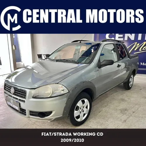 Fiat Strada Working 1.4 MPI Fire Flex 8V CD 2010