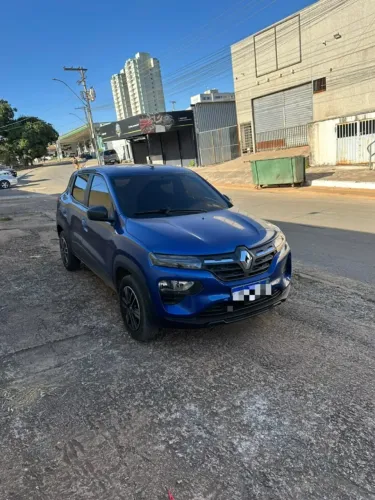 Renault Kwid Intense 1.0 Flex 12V 5P Mec. 2024