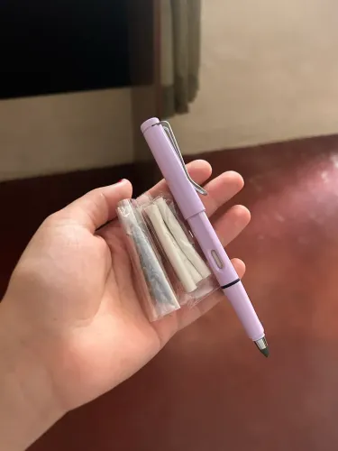 Lápis infinito 