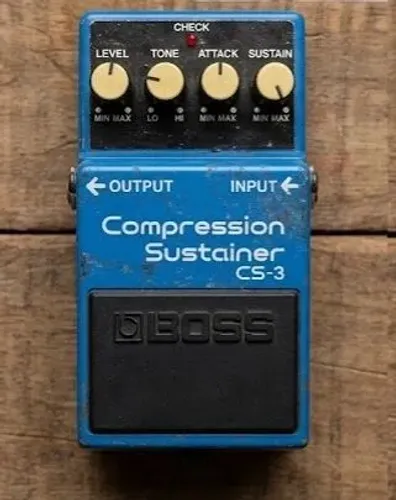 Pedal BOSS COMPRESSOR