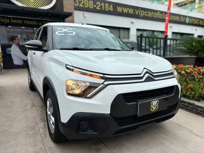Citroen C3 Live Pack 1.0 Flex 6V 5P Mec. 2025