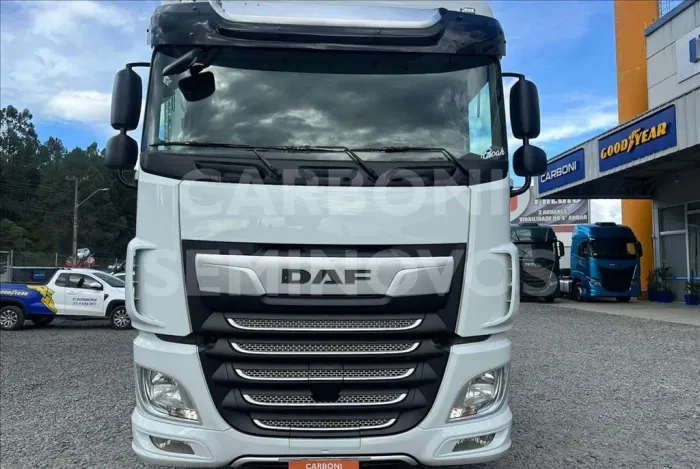 DAF XF FTS480 6X2 SPACE CAB 2021/2021