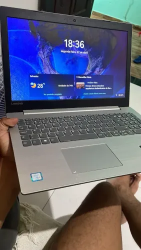 VENDO NOTEBOOK LENOVO 15. POLEGADAS VALOR 1.800 REAIS