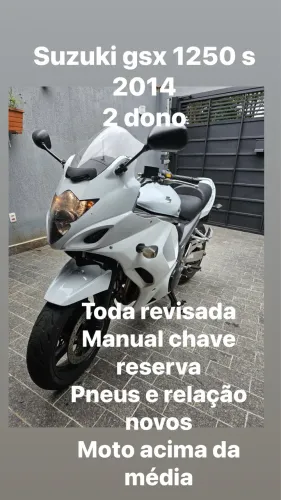 Suzuki 1250 FÃ