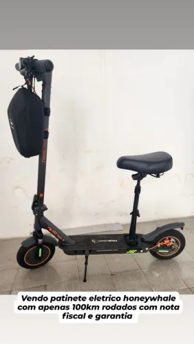Patinete elétrico honeywhale