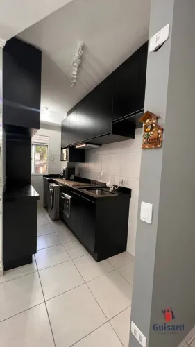 APARTAMENTO SEMI MOBILIADO PARA LOCAÇÃO EM TAUBATÉ - CONDOMÍNIO PÁTIO HOME
