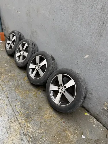Rodas Honda Civic aro 16 furação 5X 114